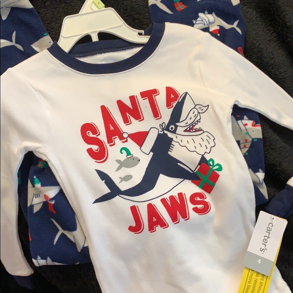 Boy’s 2 pc Pajamas XMAS IN JULY 🧑‍🎄🎄